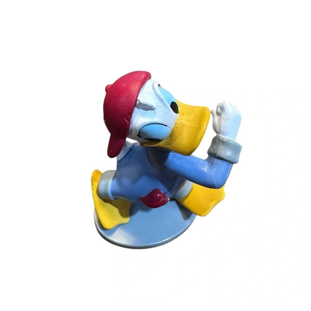 Disney Donald‎ Duck Running Figurine 2.5 inch